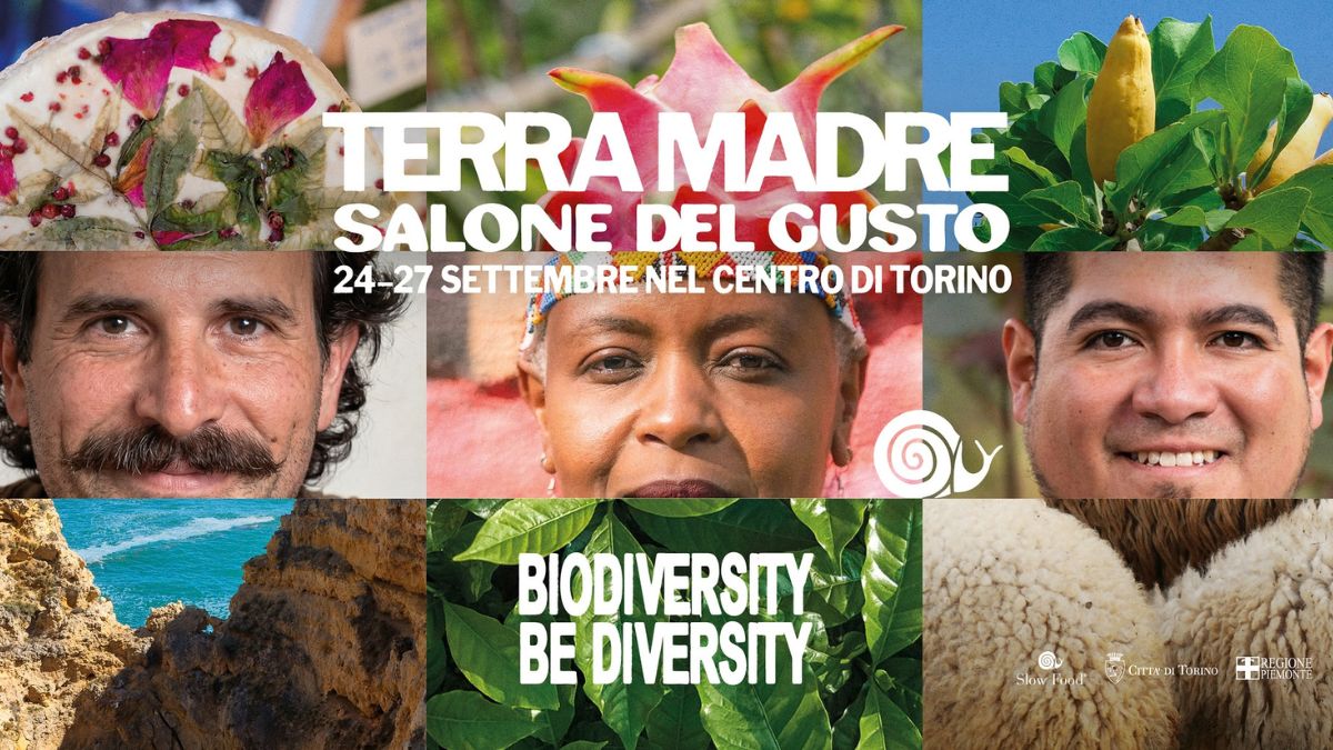 Terra Madre Torino stand prodotti agricoli